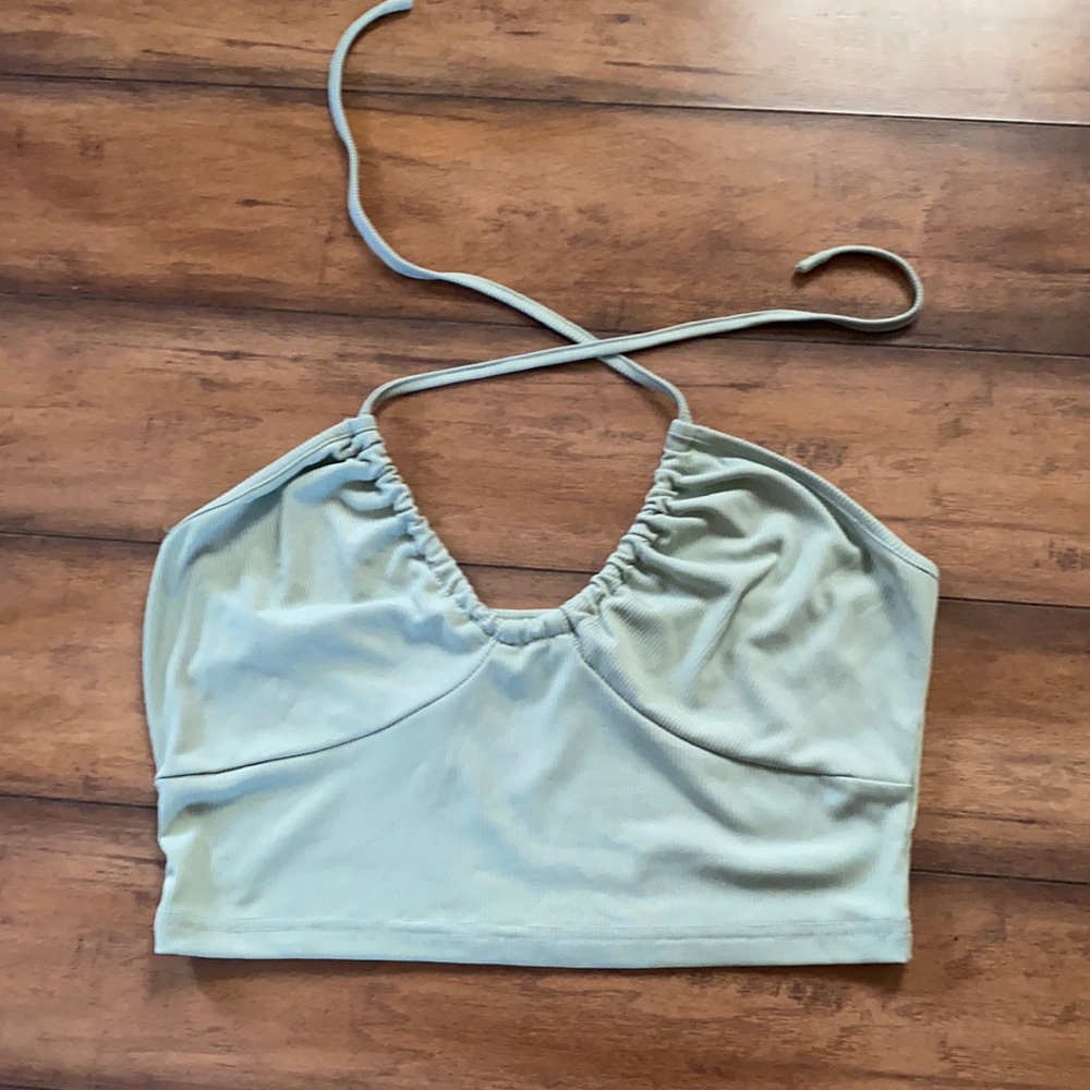 Shein Strappy Tube Top